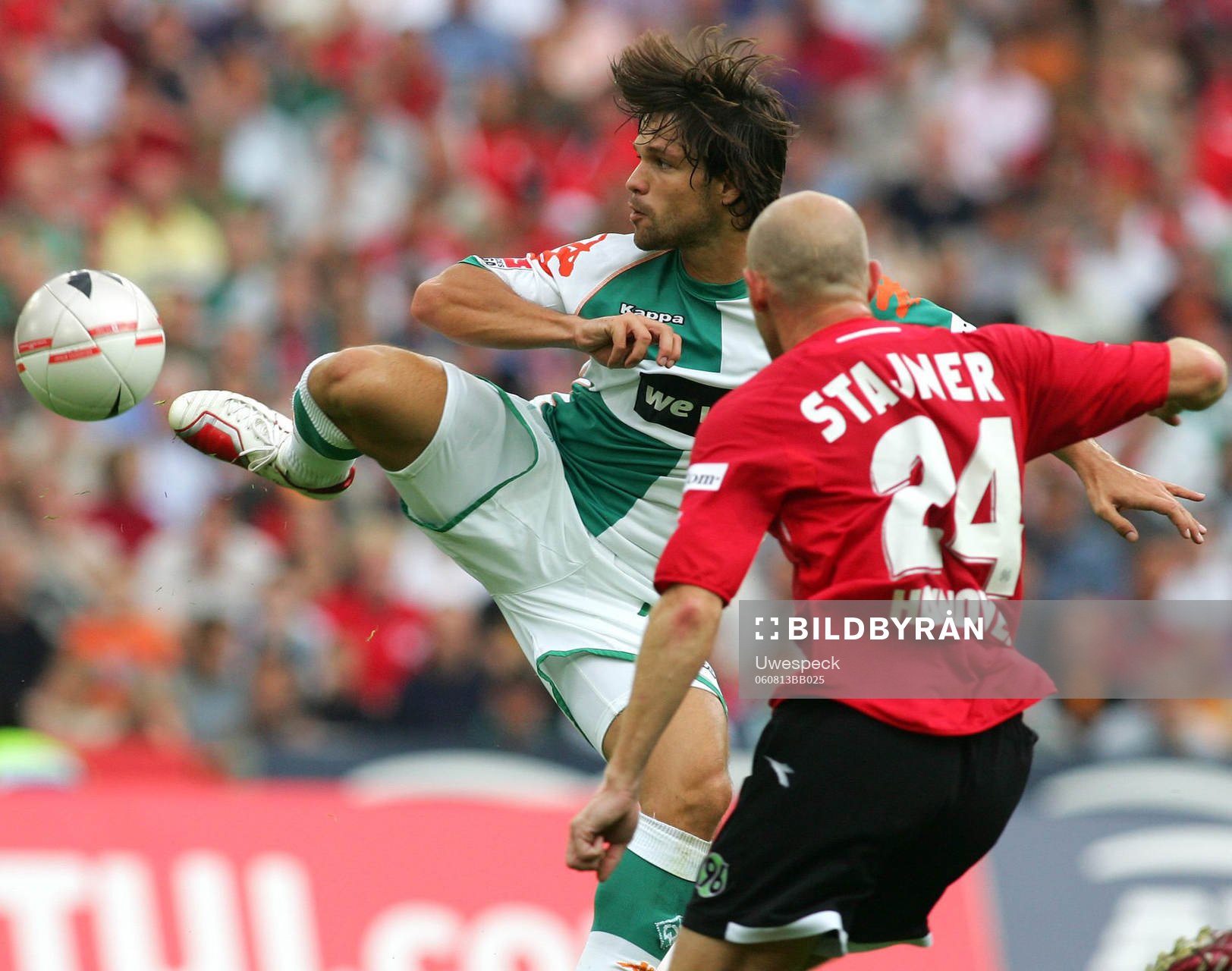 Diego, Werder Bremen och Jiri Stajner, Hannover