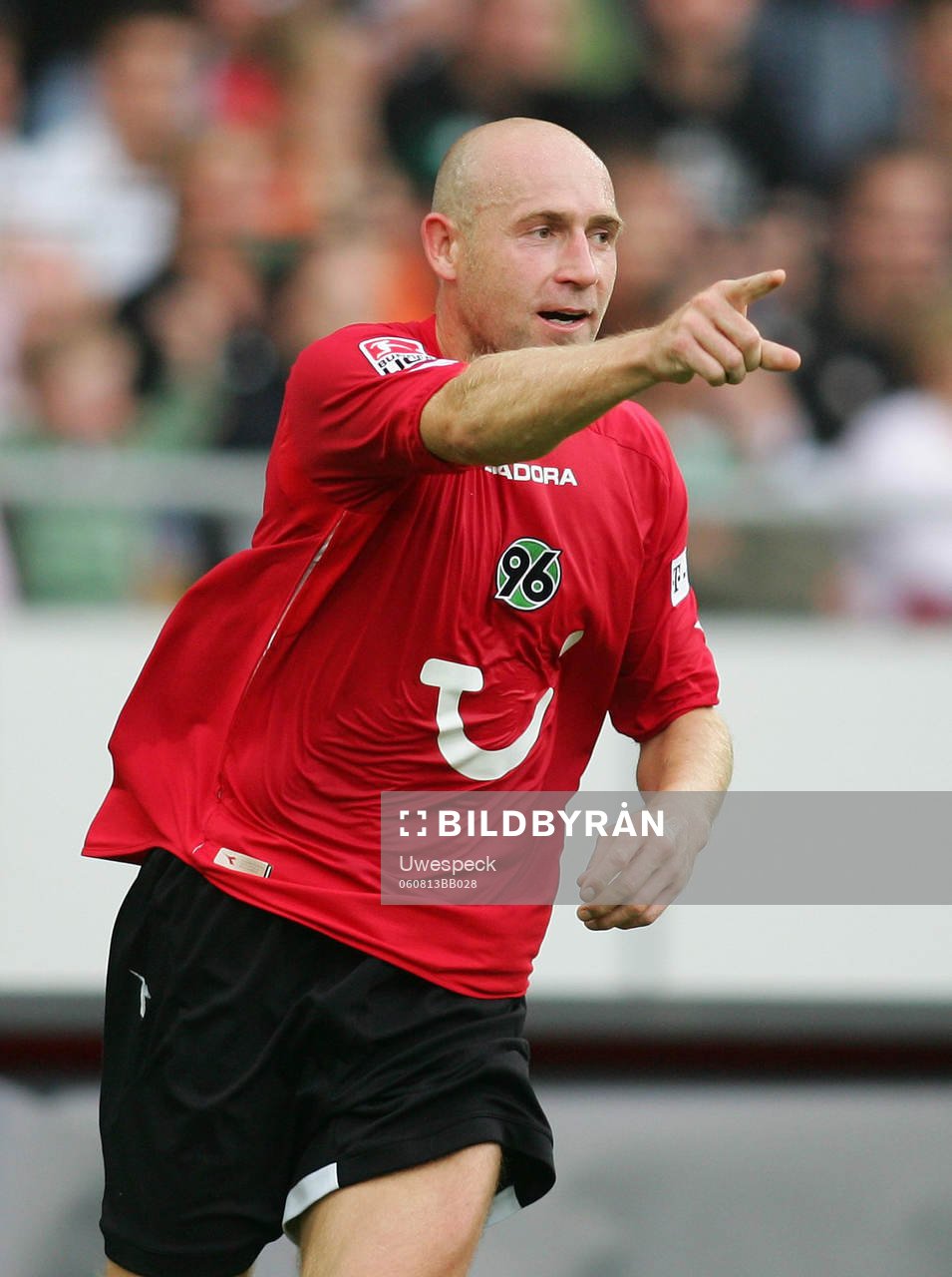 Jiri Stajner, Hannover, jubel, glädje