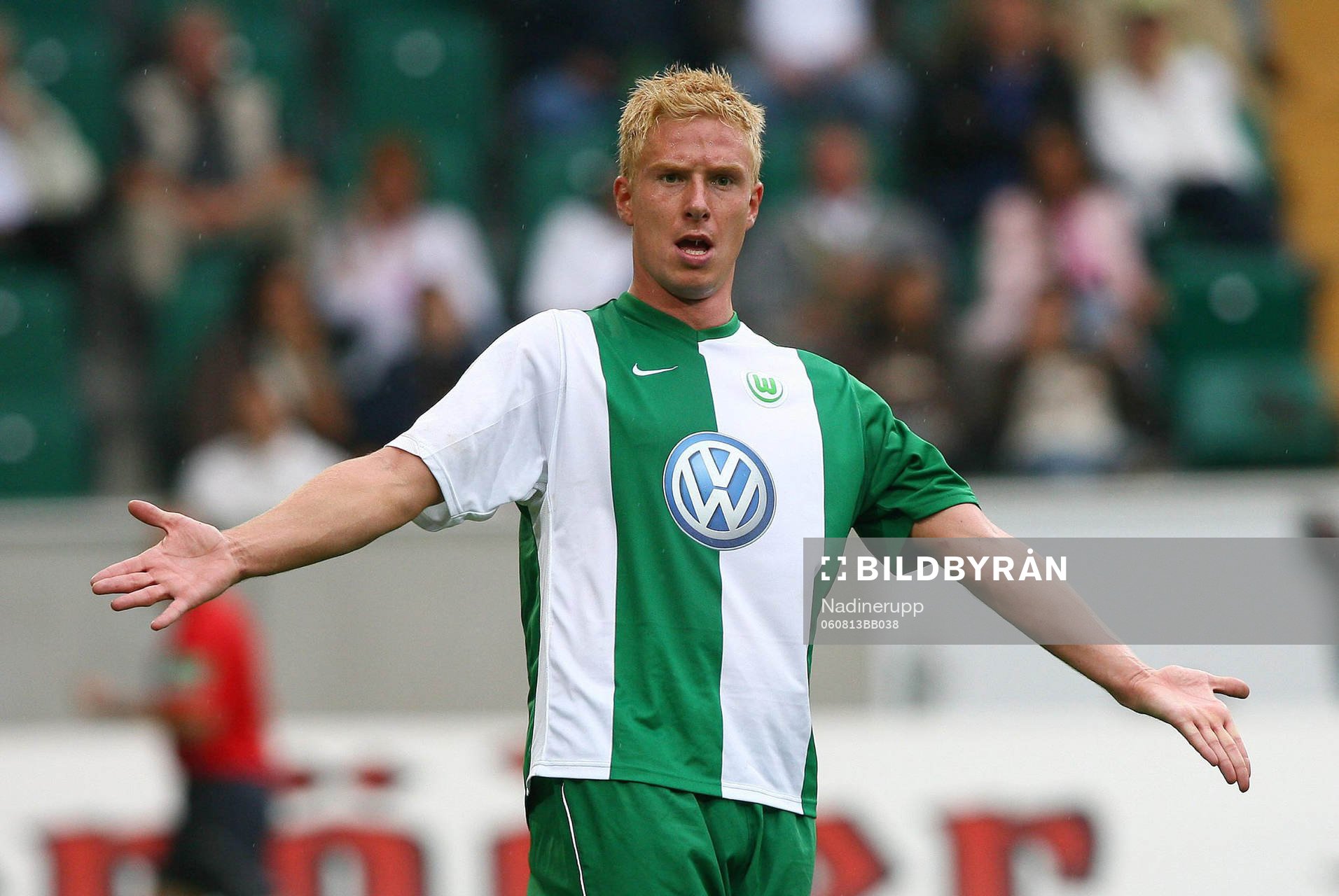 Mike Hanke, Wolfsburg