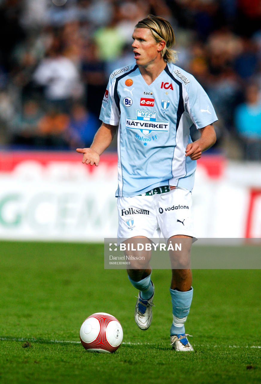 Fotboll, Christian Järdler, Malmö FF