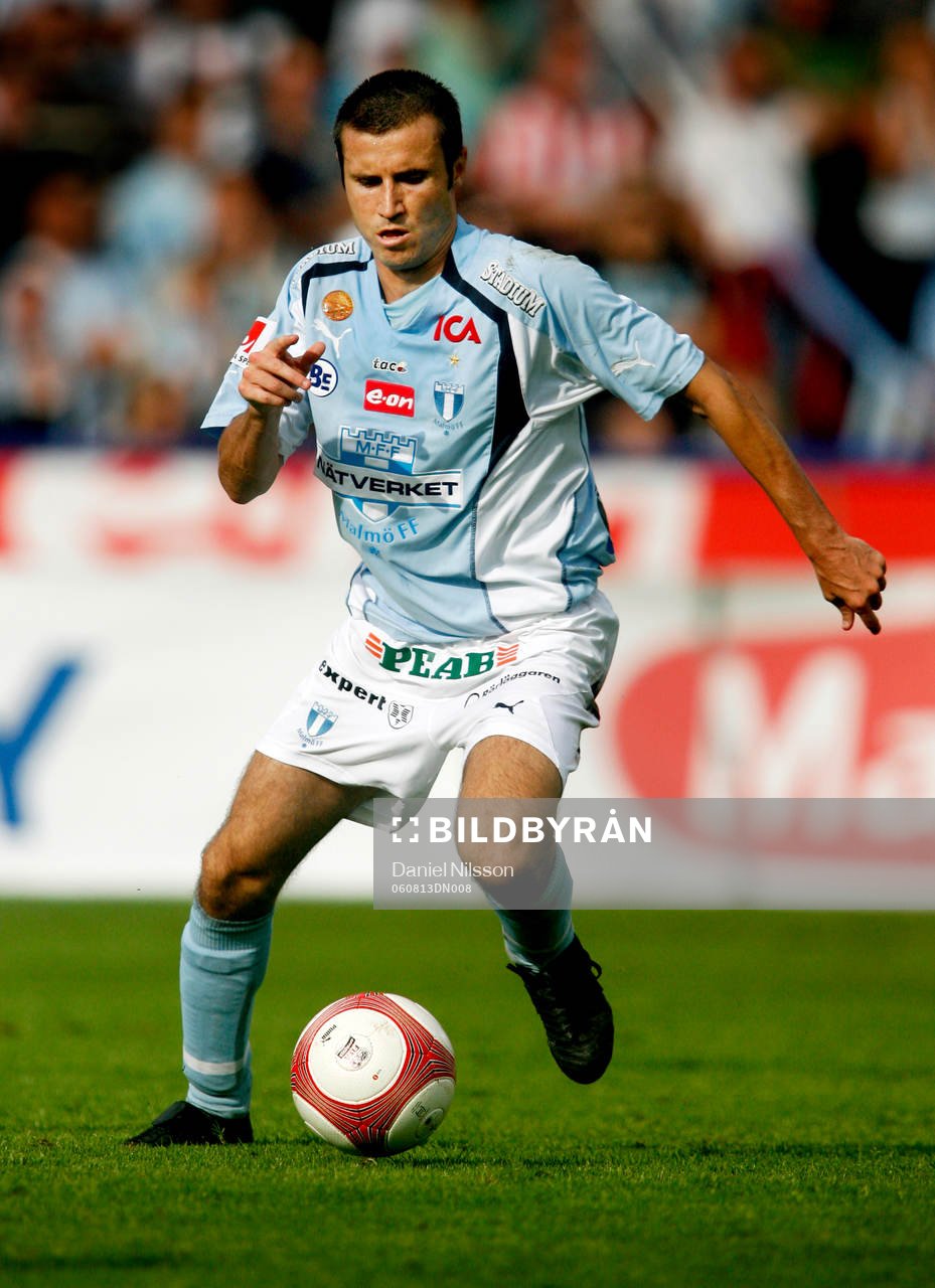 Fotboll, Allsvenskan, Yksel Osmanovski, Malmö FF