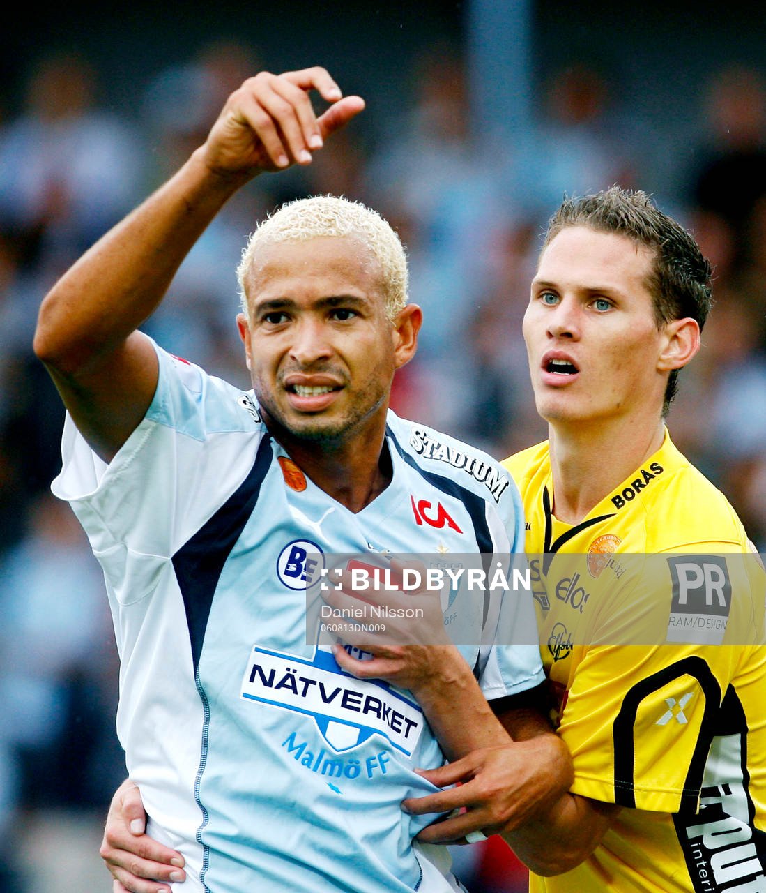 Junior, Malmö och Jon Jönsson, Elfsborg