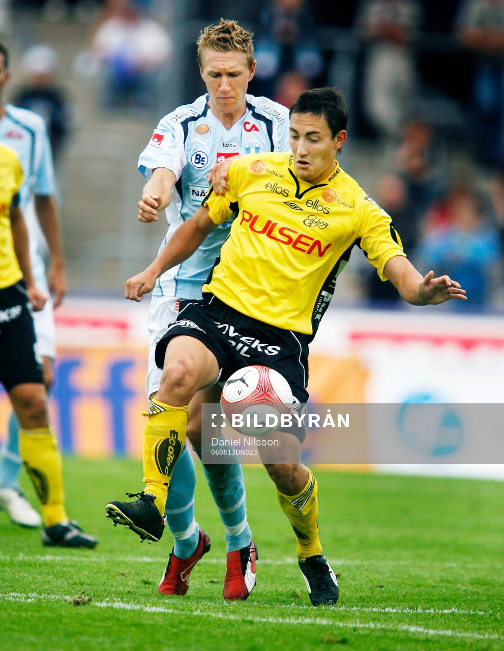 Stefan Ishizaki, Elfsborg och Marcus Pode, Malmö