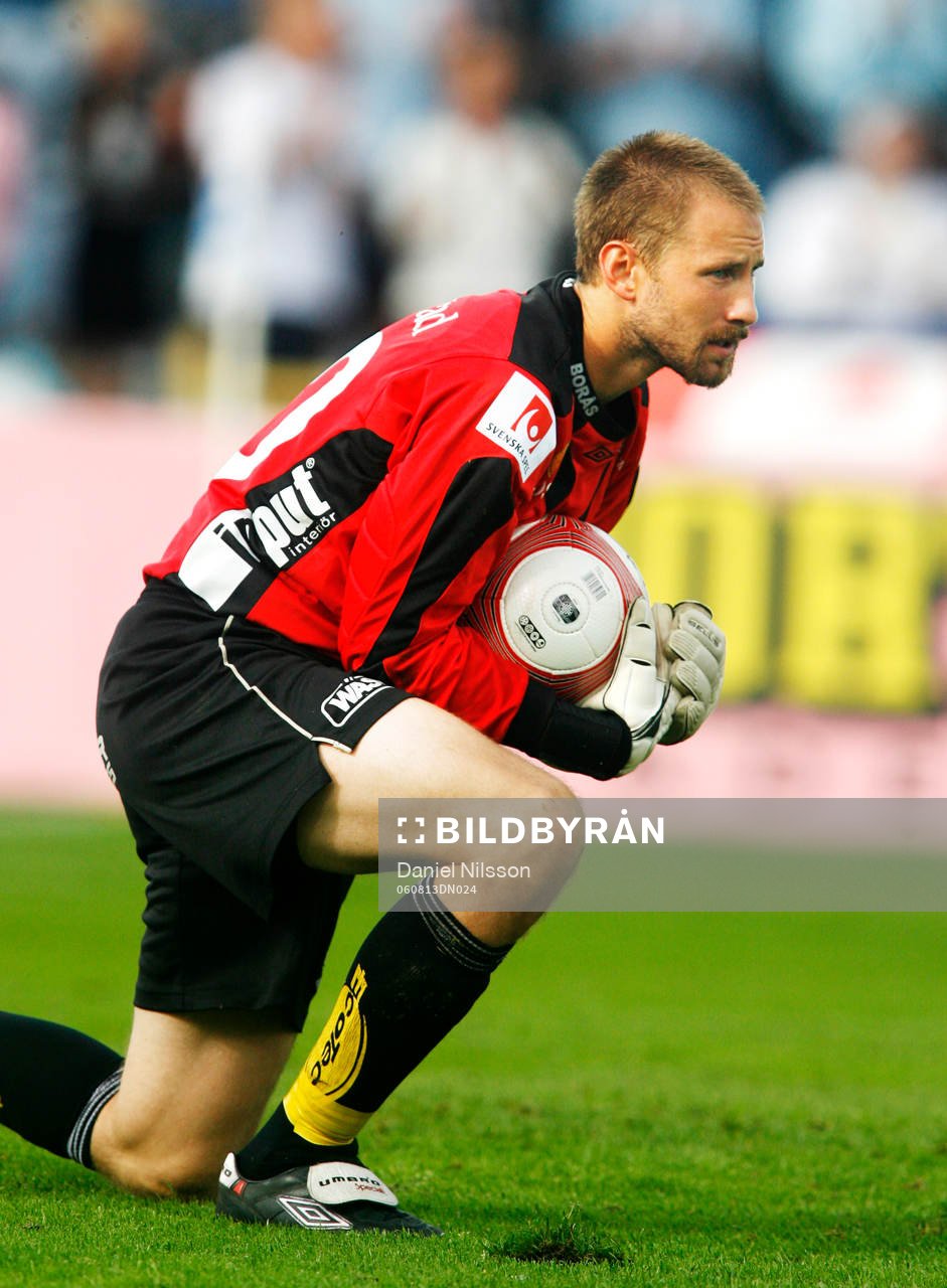 Johan Wiland (målvakt) Elfsborg