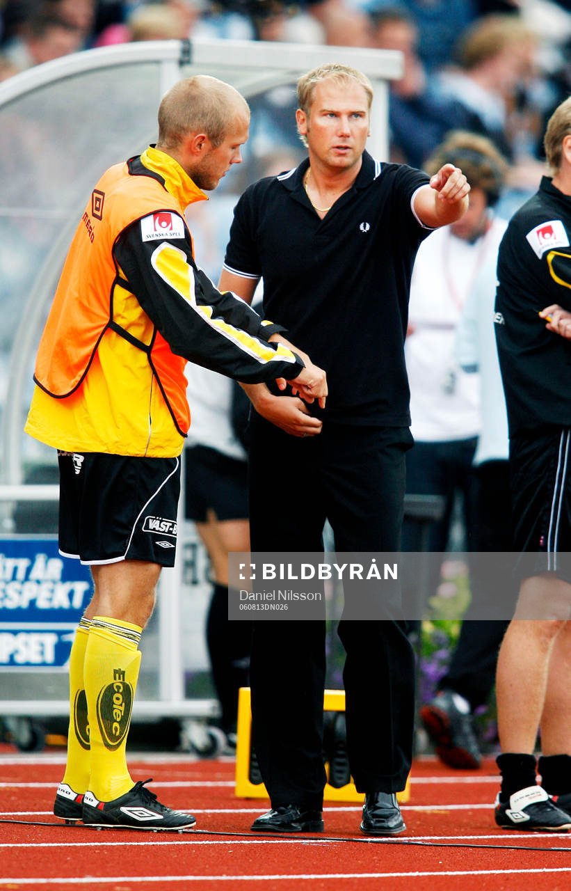 Magnus Haglund, tränare Elfsborg