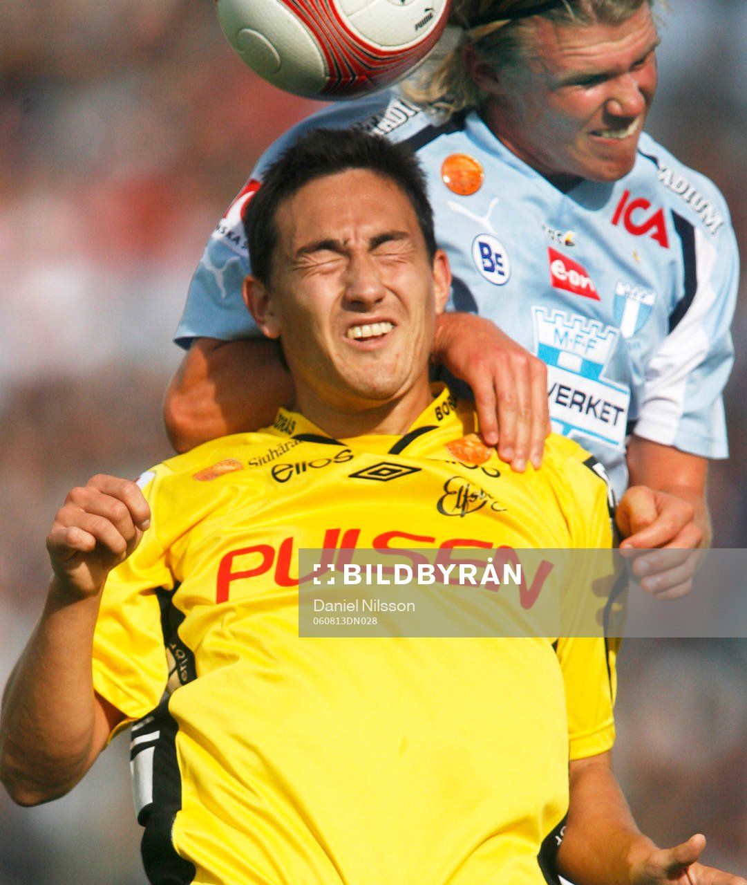 Stefan Ishizaki, Elfsborg och Christian Järdler, Malmö