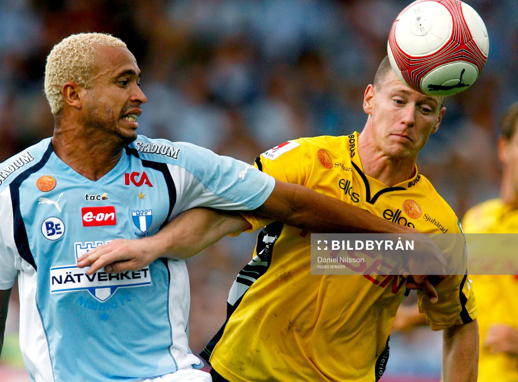 Andreas Augutsson, Elfsborg och Junior, Malmö
