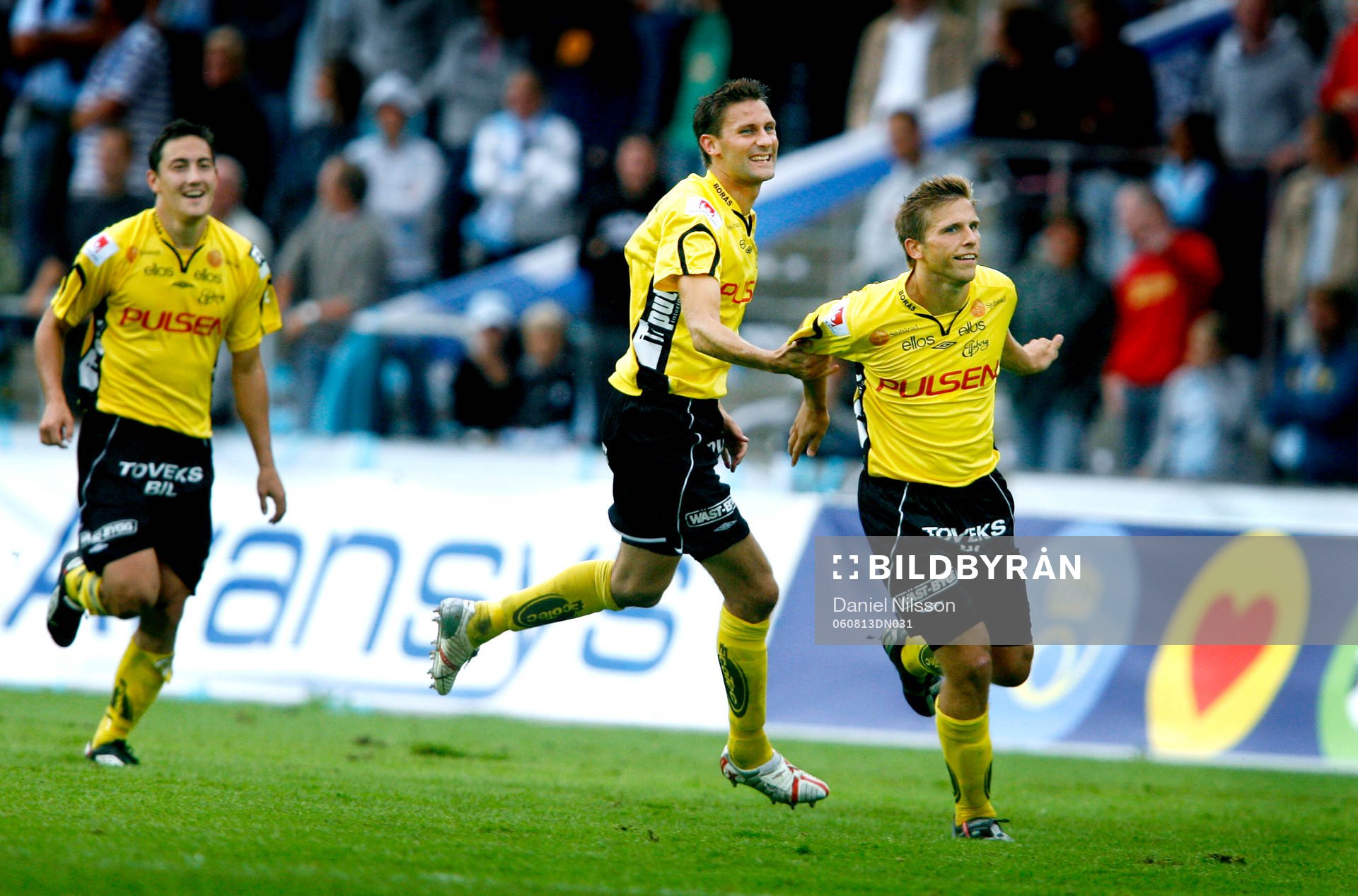 Anders Svensson, Elfsborg jubel