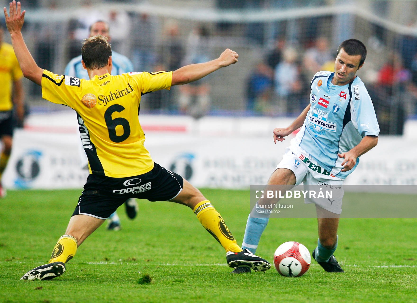 Yksel Osmanovski, Malmö och Daniel Alexandersson, Elfsborg