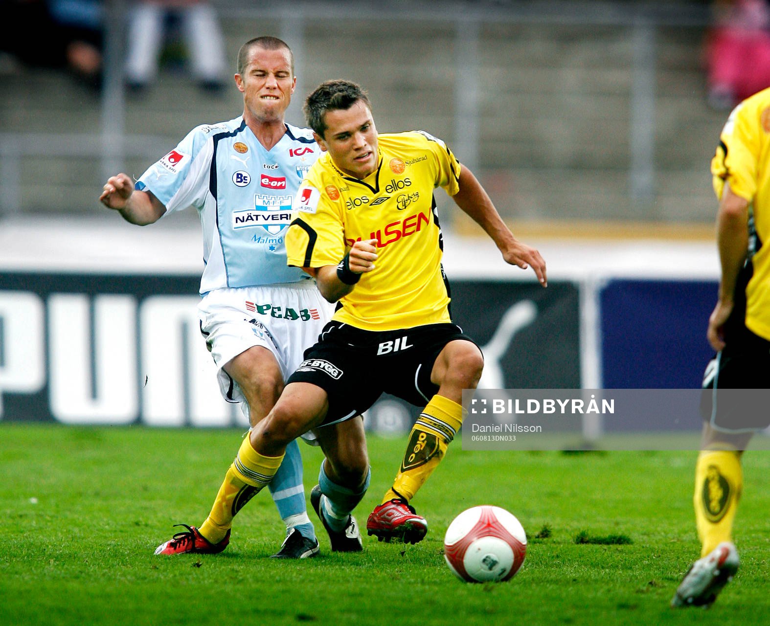 Daniel Andersson, Malmö och Joakim Sjöhage, Elfsborg
