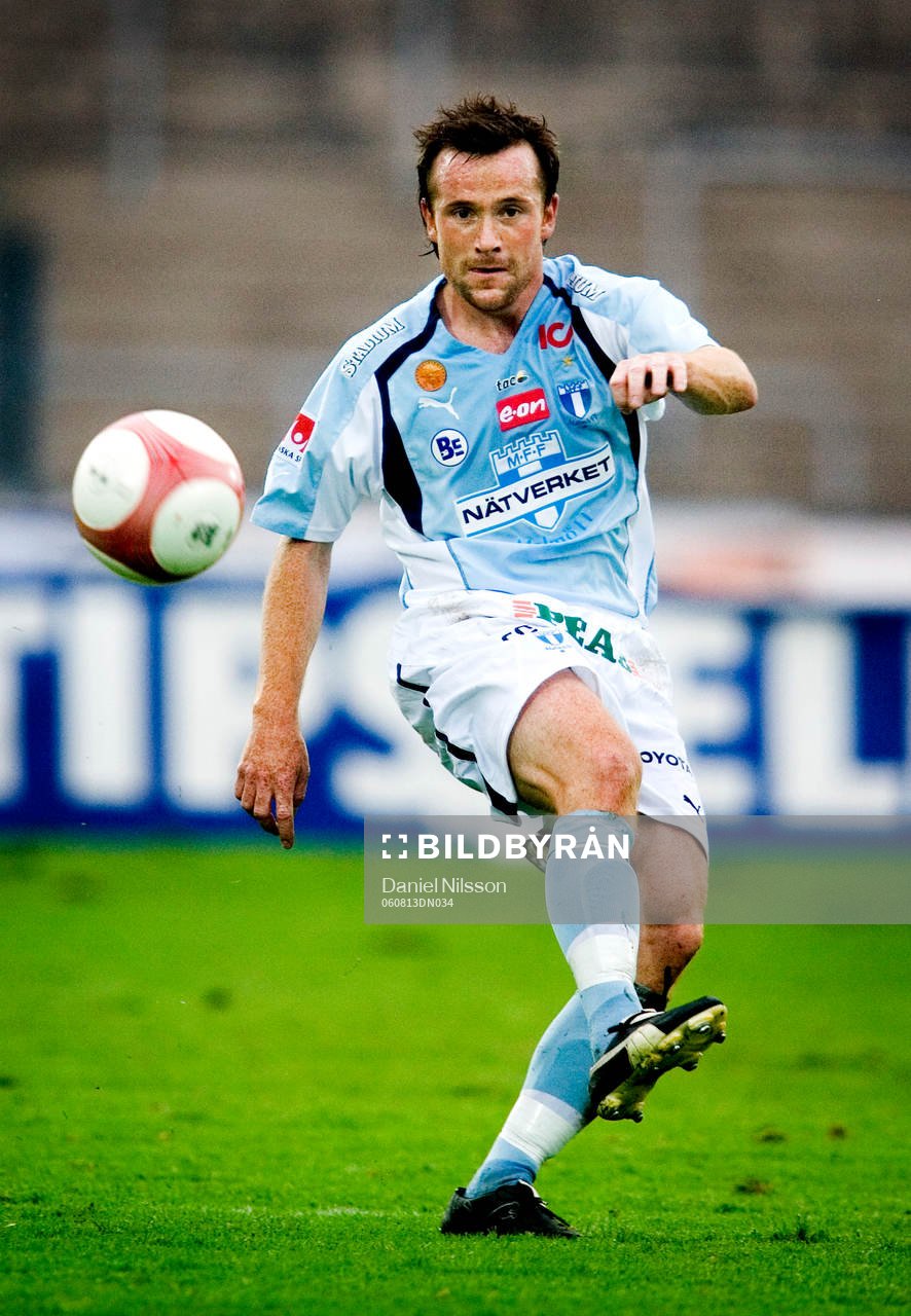 Fotboll, Allsvenskan, Ulrich Vinzents, Malmö FF