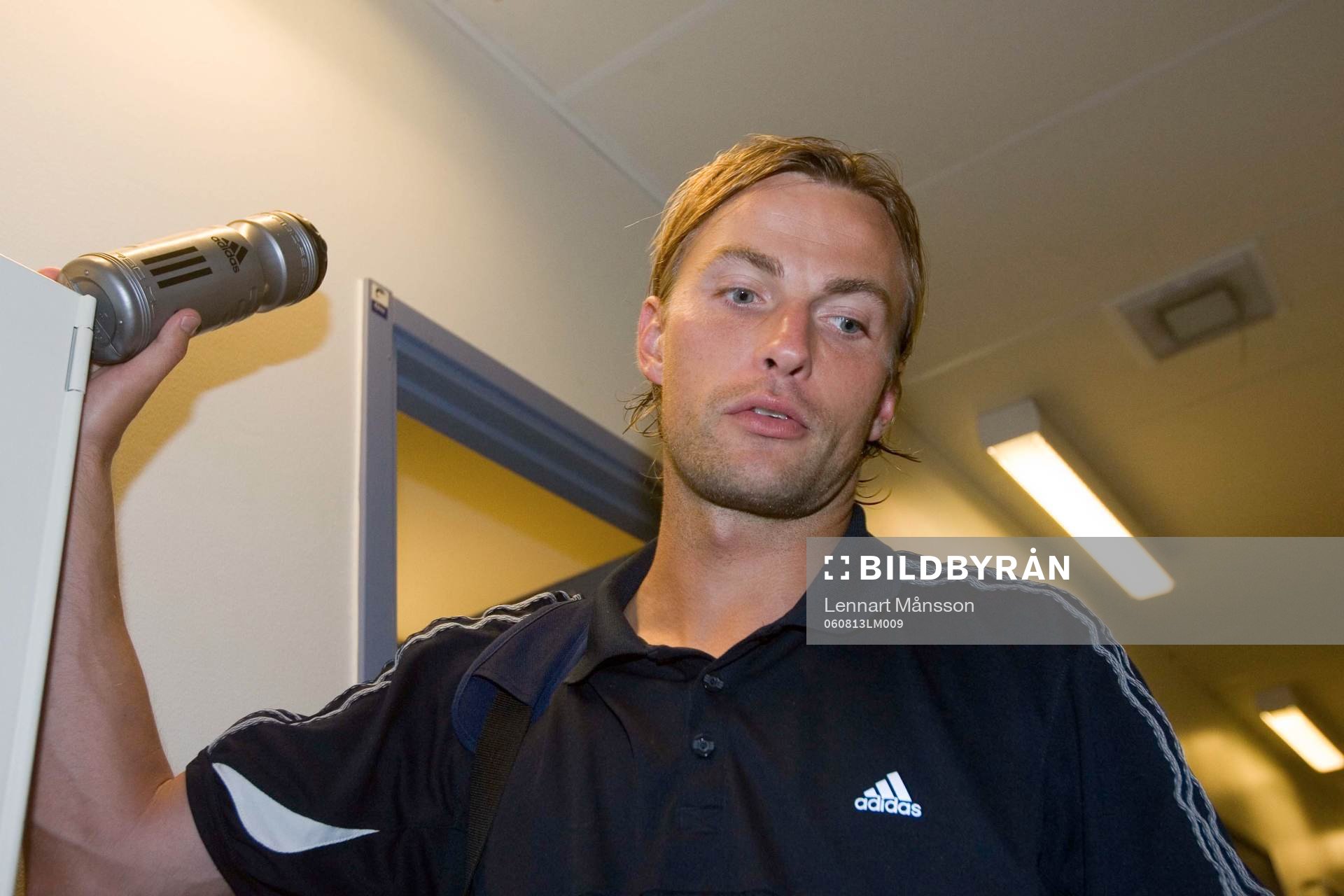 Djurgårdens lagkapten Markus Johannesson förklarade
