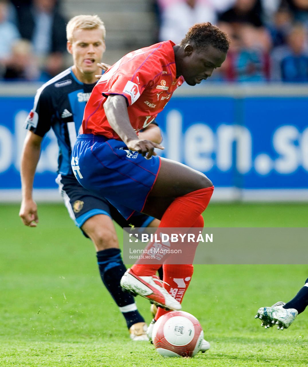 McDonald Mariga, Helsingborg