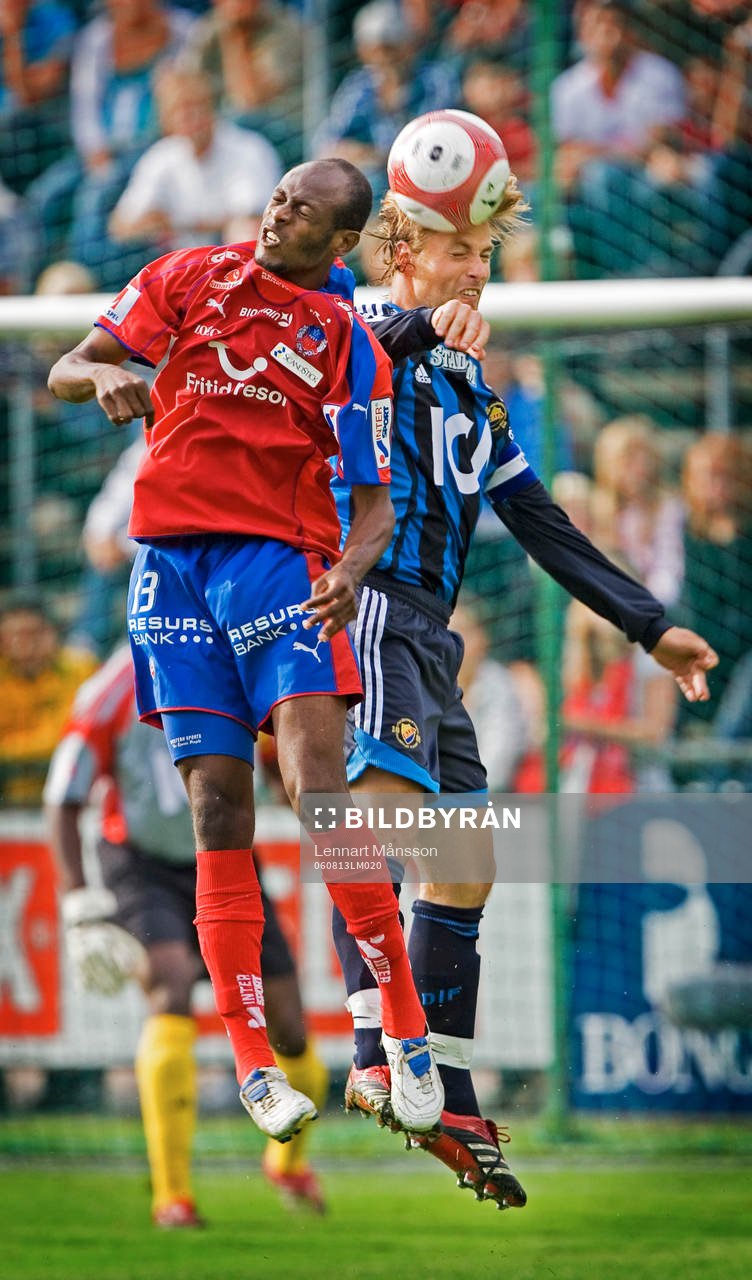 Luton Shelton, Helsingborg i nickduell, nick, med Markus