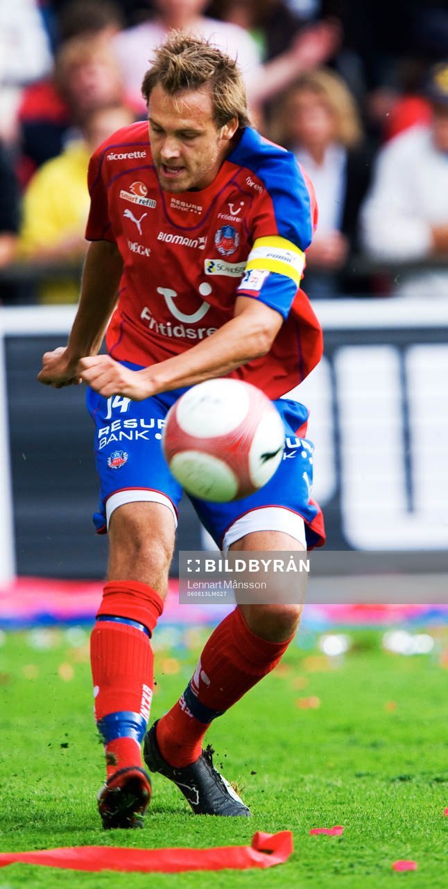 Andreas Granqvist, Helsingborg, lagkapten