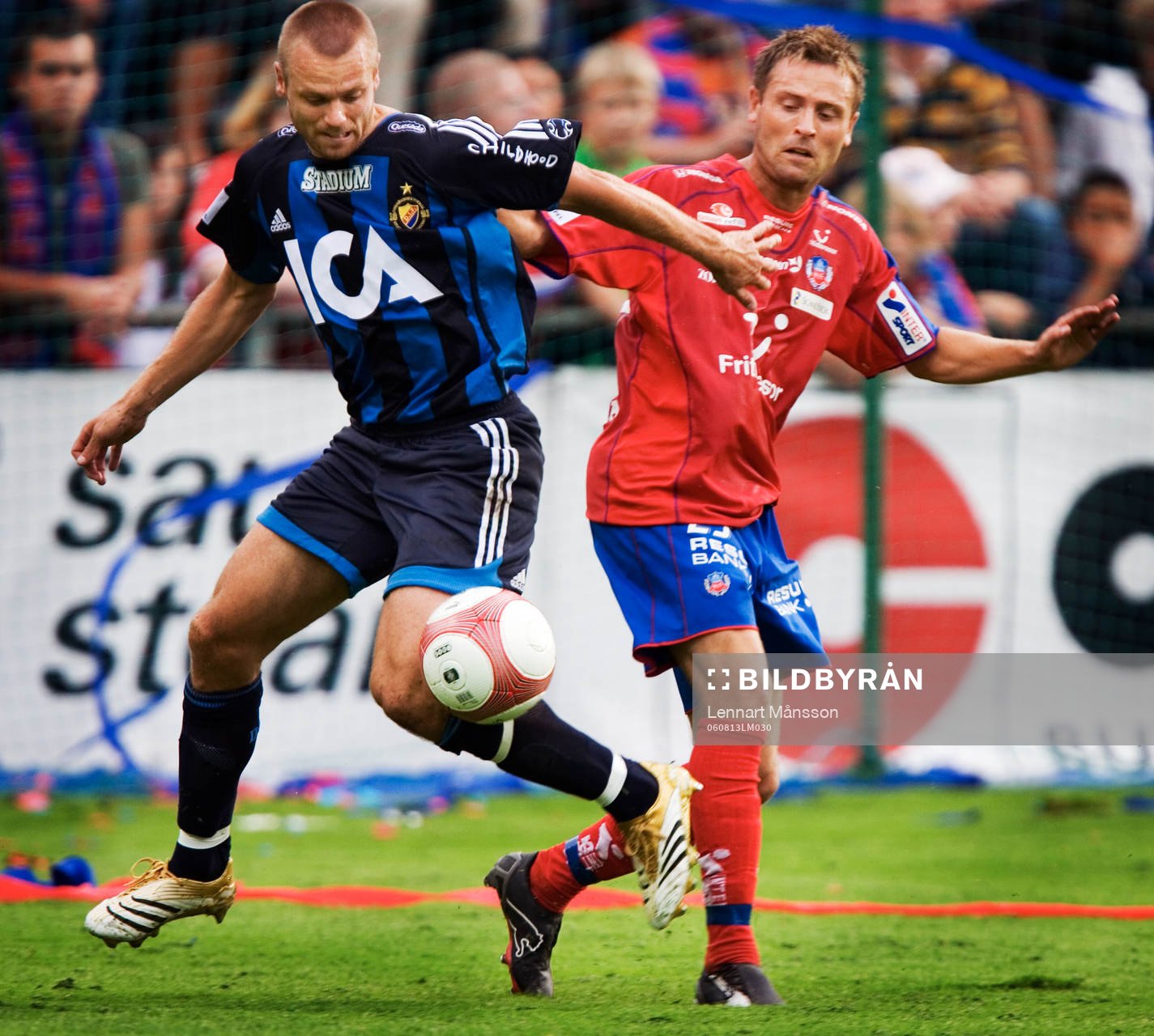 Mattias Jonson, Djurgården och Erik Wahlstedt, Helsingborg