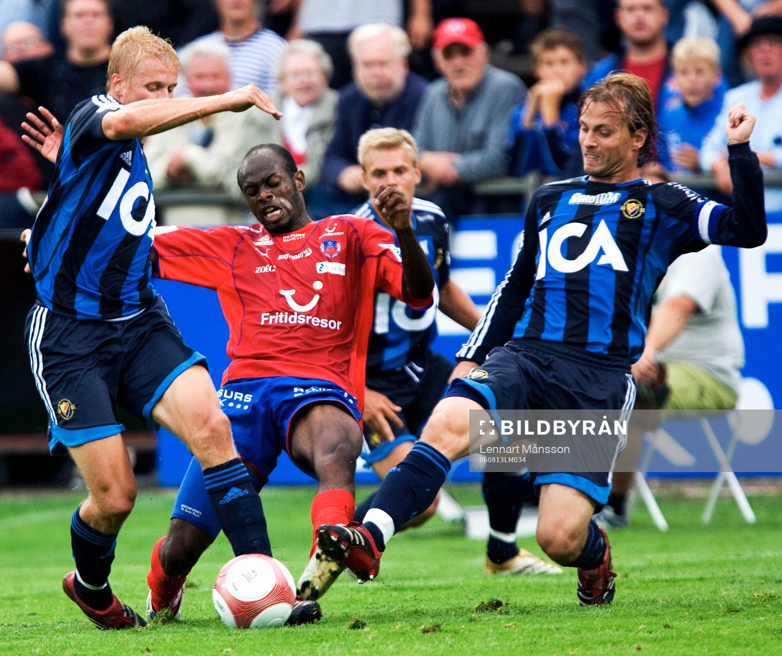 Toni Kuivasto och Markus Johannesson, Djurgården stoppar