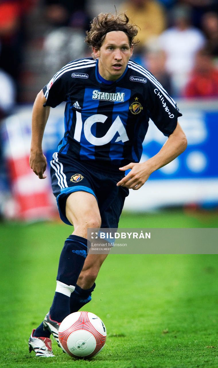 Andrej Komac, Djurgården