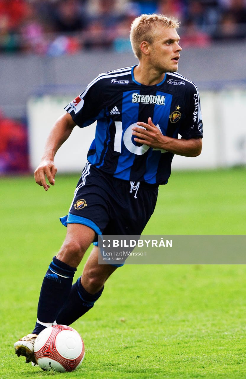Johan Arneng, Djurgården