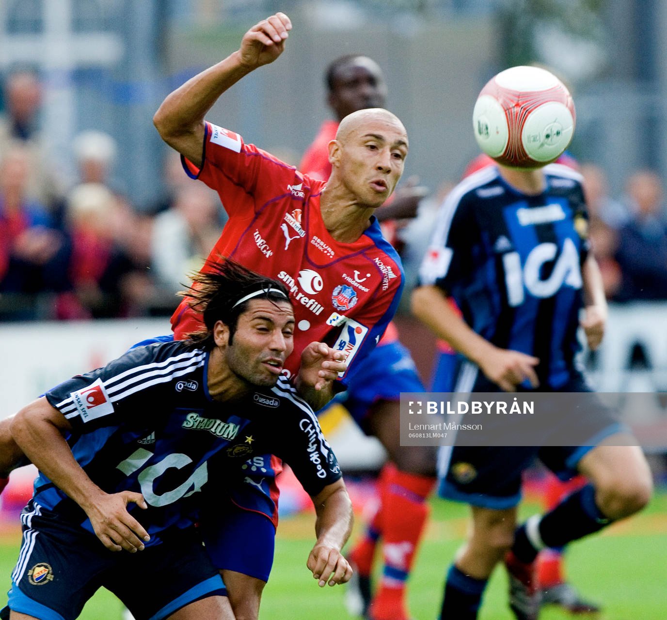 Henrik Larsson, Helsingborg, Stefan Batan, Djurgården
