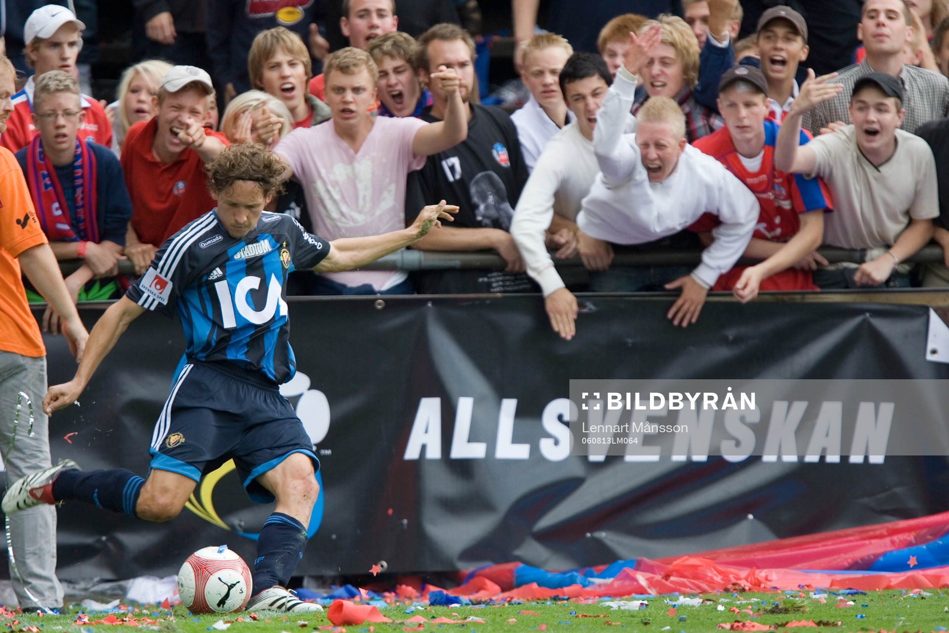 HIF-fansen var förbannade