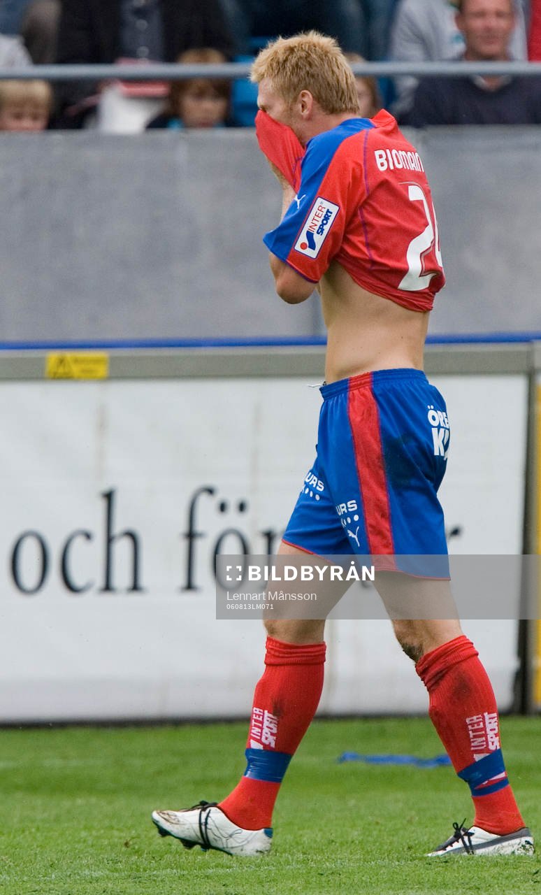 Utvisning, Fredrik Björck