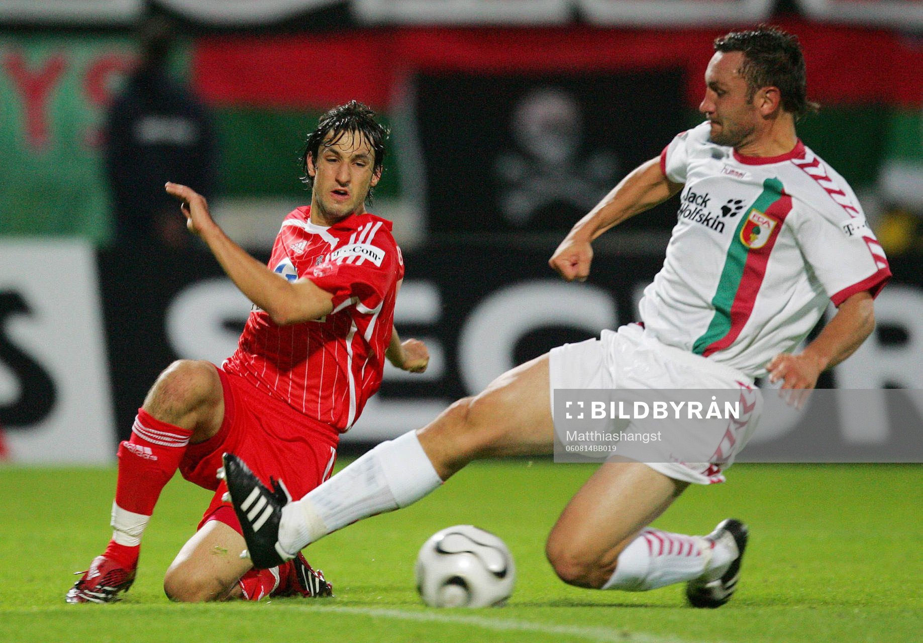  Thomas Broich, Köln och Ingo Hertzsch, Augsburg
