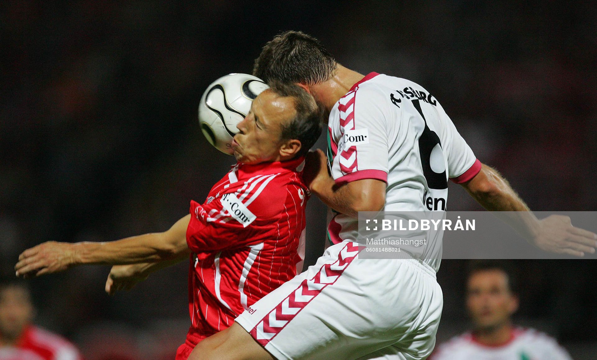 Matthias Scherz, Köln och Timo Wenzel Augsburg