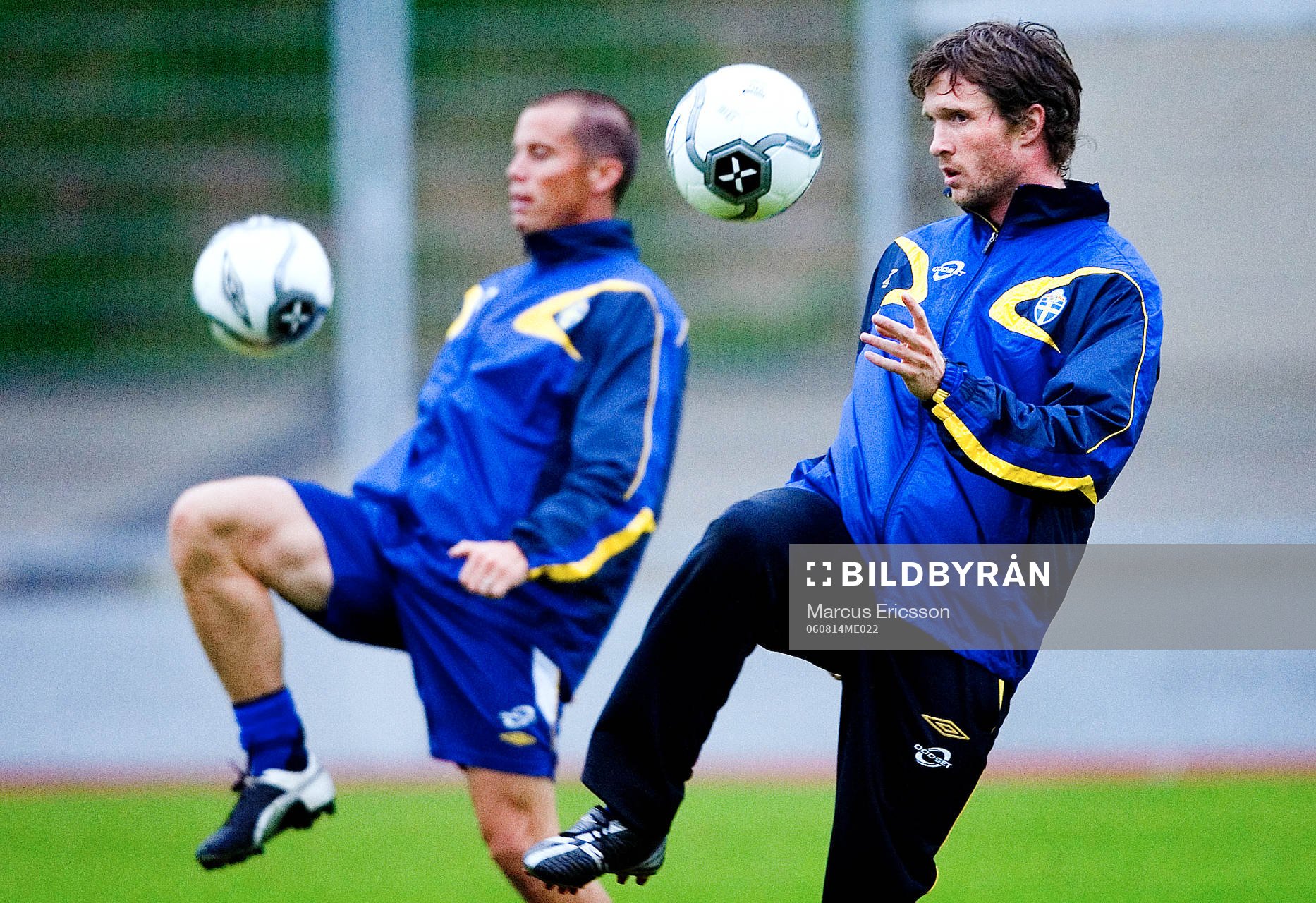 Daniel Andersson och Mikael Nilsson