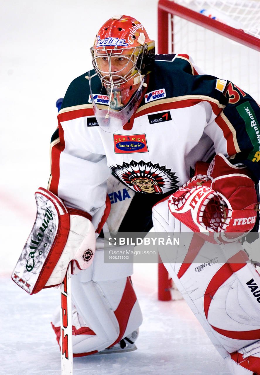 Tommy Salo, målvakt, Frölunda