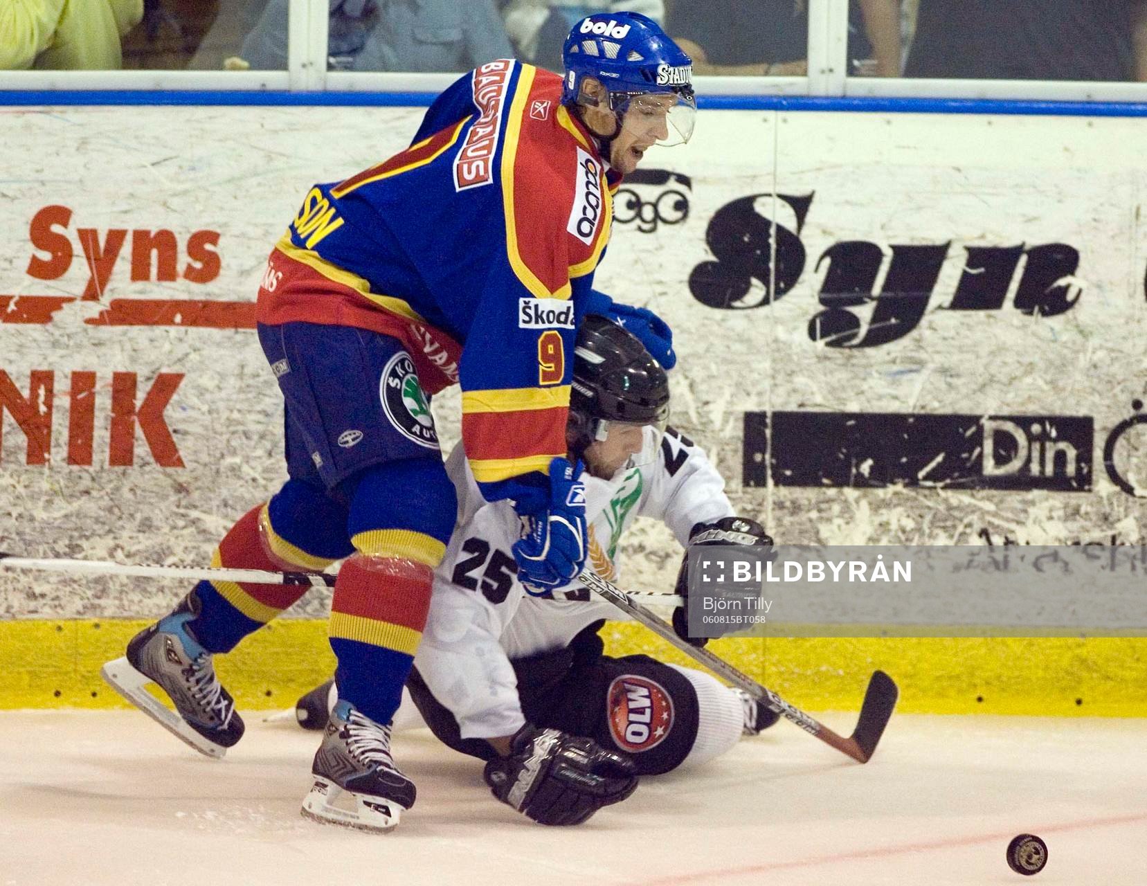 Kristofer Ottosson, Djurgården och Thomas Rhodin,