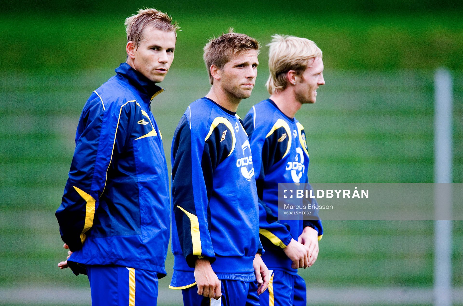 Niclas Alexandersson, Anders Svensson och Christian