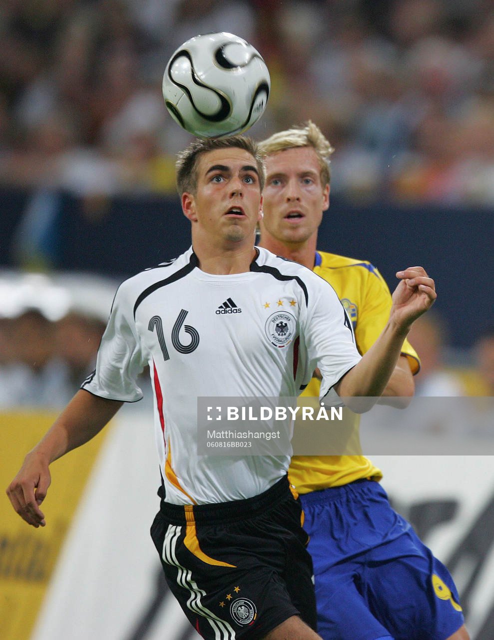 Philipp Lahm, Tyskland och Christian Wilhelmsson, Sverige