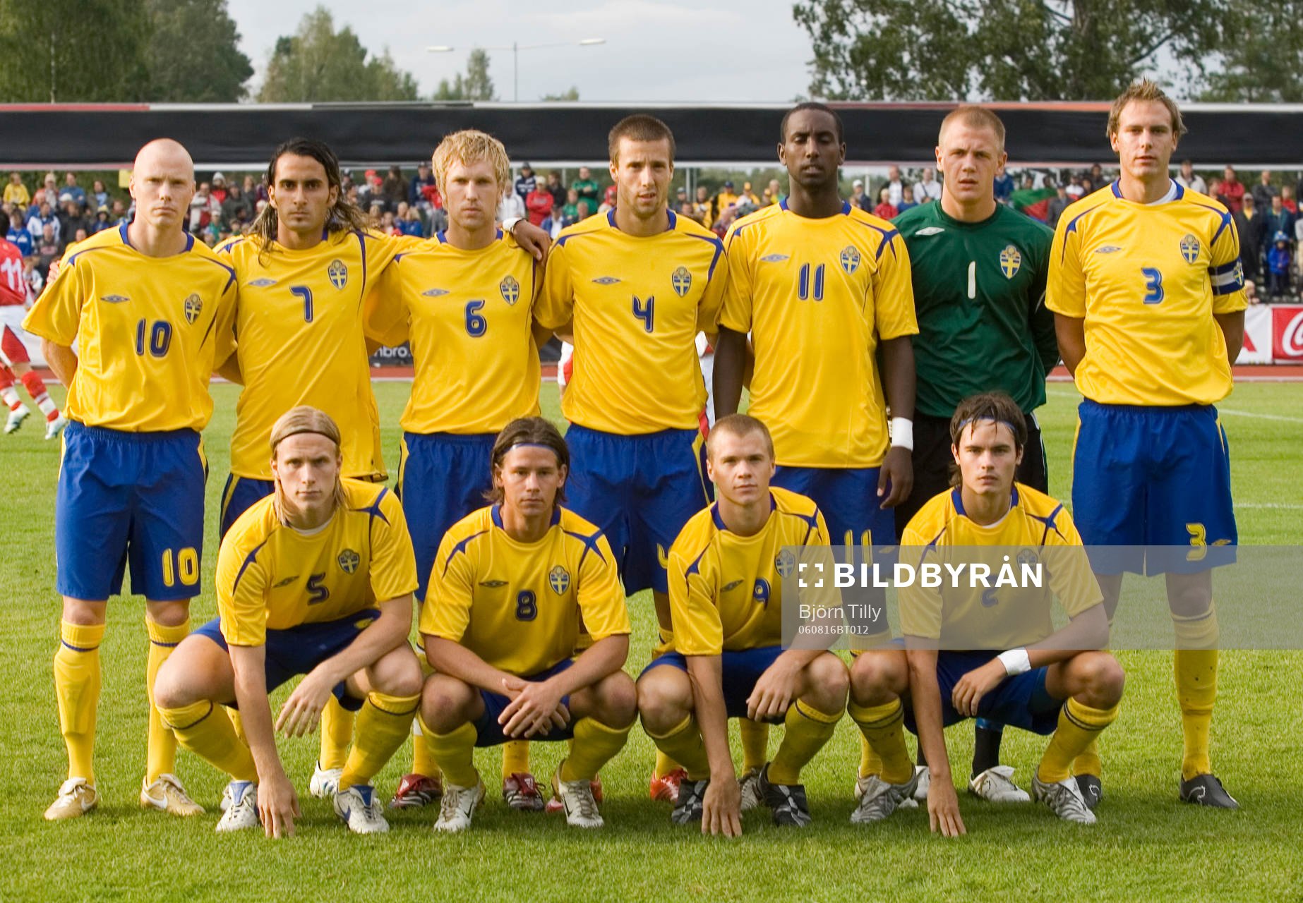 Sveriges startelva, lagbild