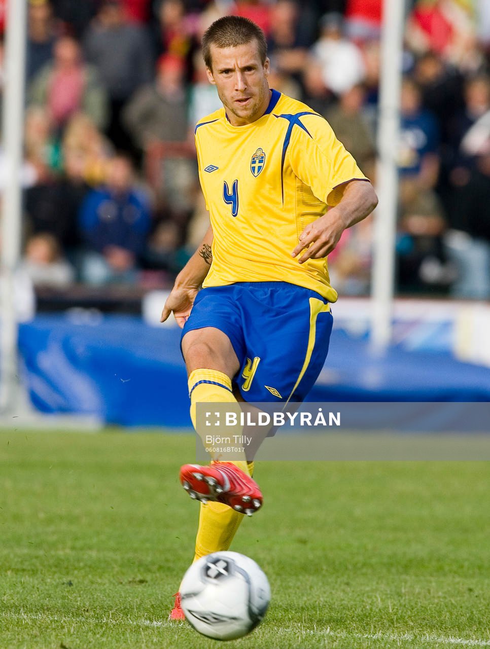 Mattias Bjärsmyr, Sverige
