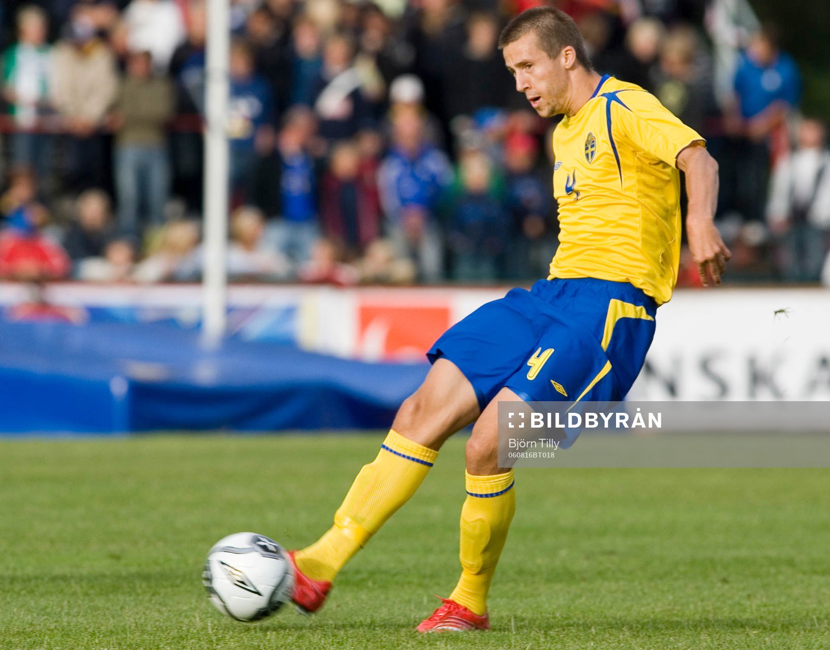 Mattias Bjärsmyr, Sverige