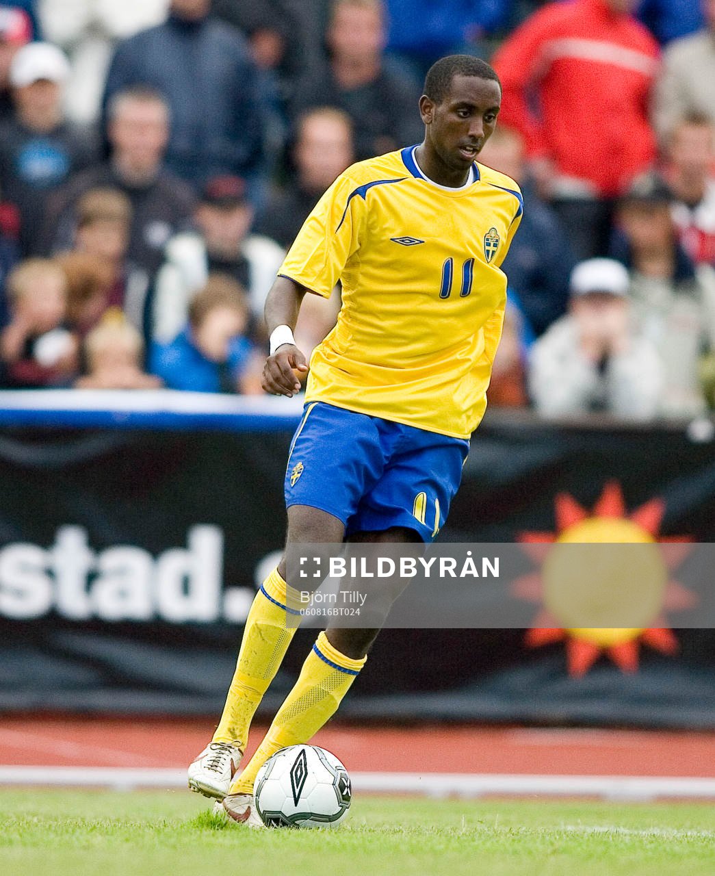 Henok Goitom, Sverige