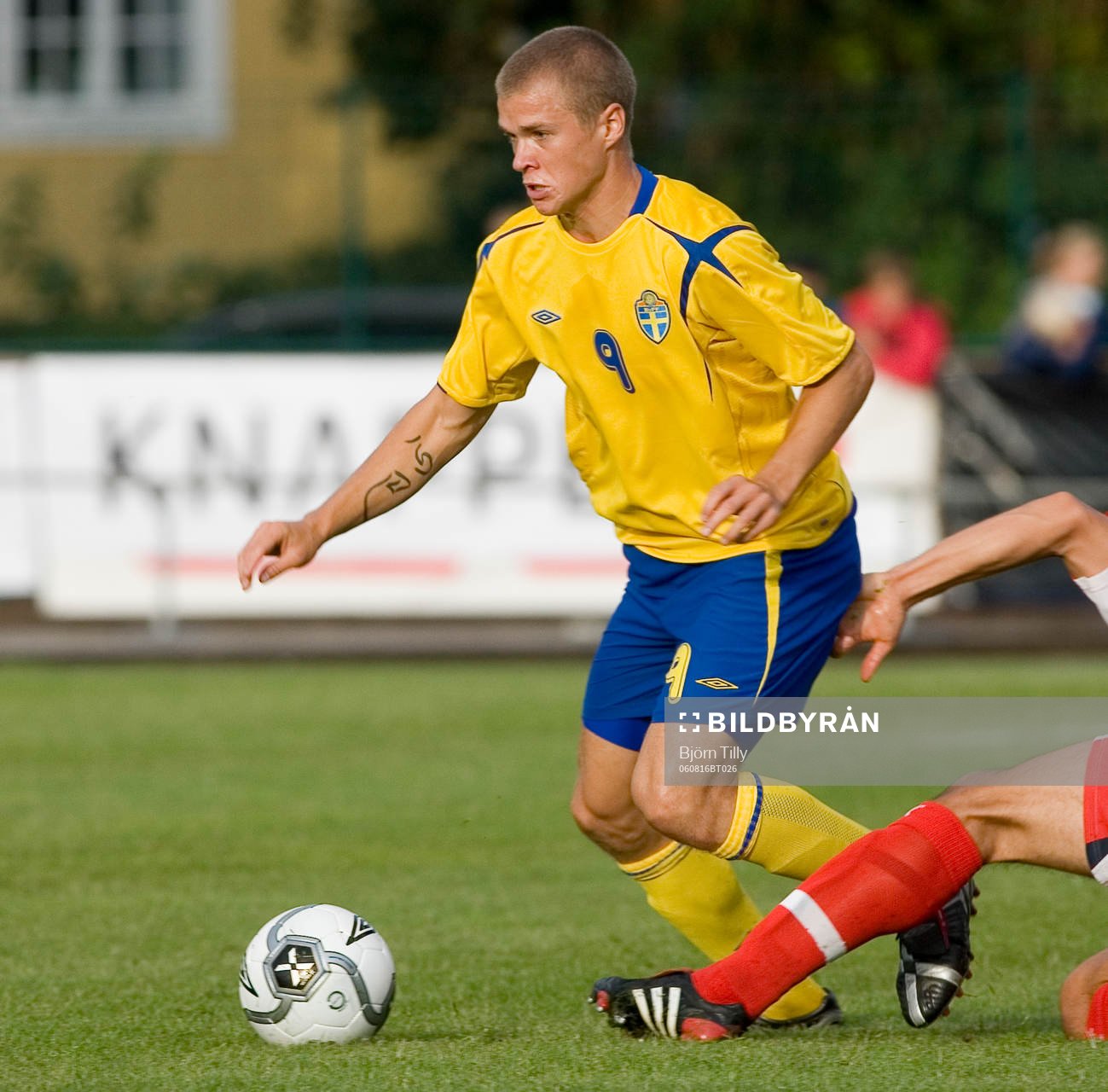 Samuel Holmén, Sverige