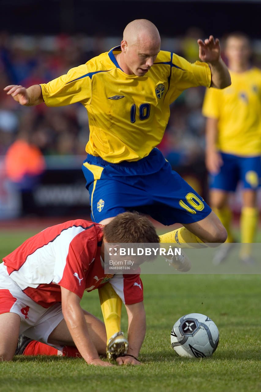 Alexander Farnerud, Sverige och Perica, Makedonien