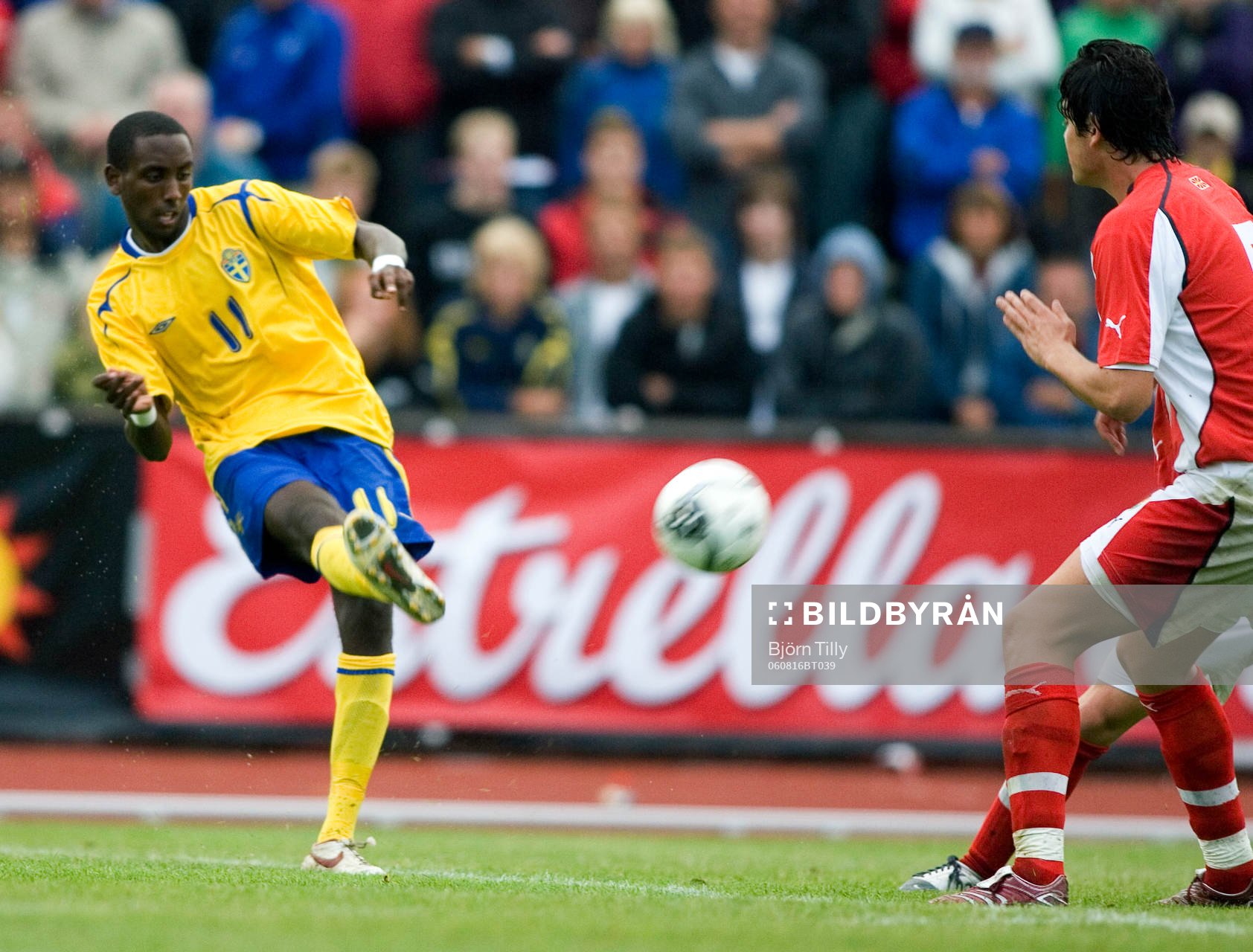 Henok Goitom, Sverige gjorde 3-1