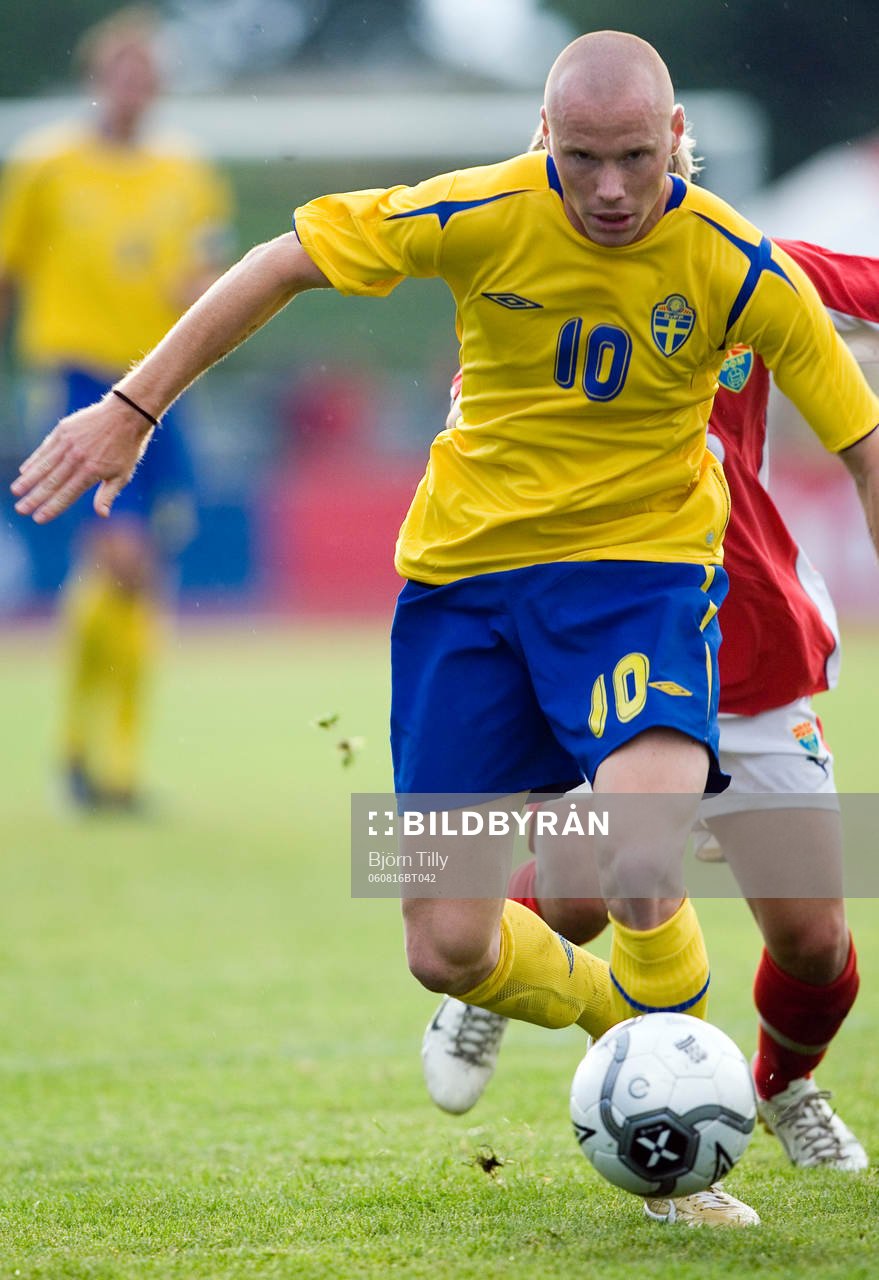 Alexander Farnerud, Sverige gjorde 2-0