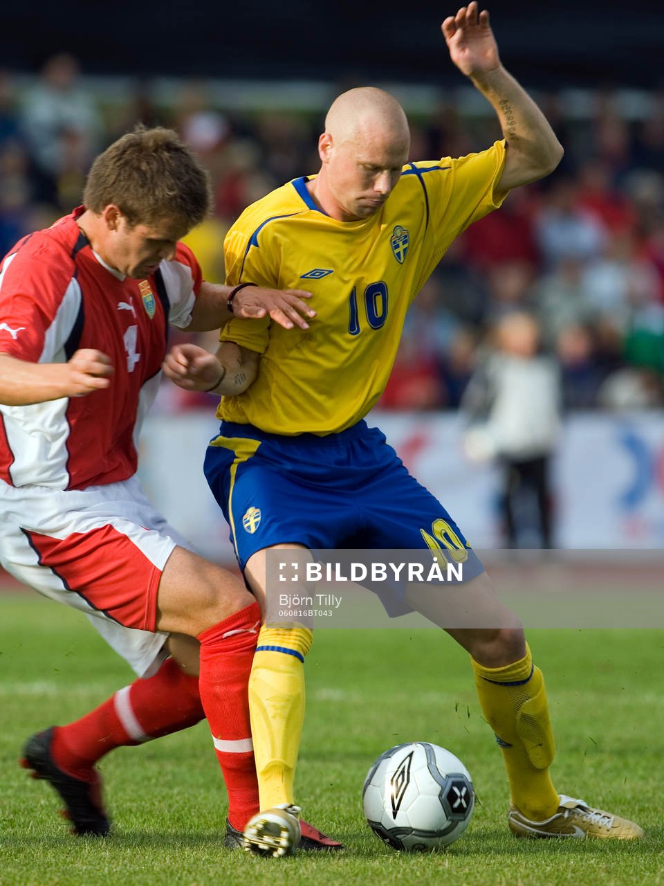 Perica, Makedonien och Alexander Farnerud, Sverige som