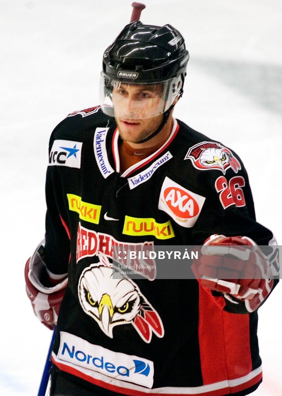 Radek Duda, Malmö Redhawks