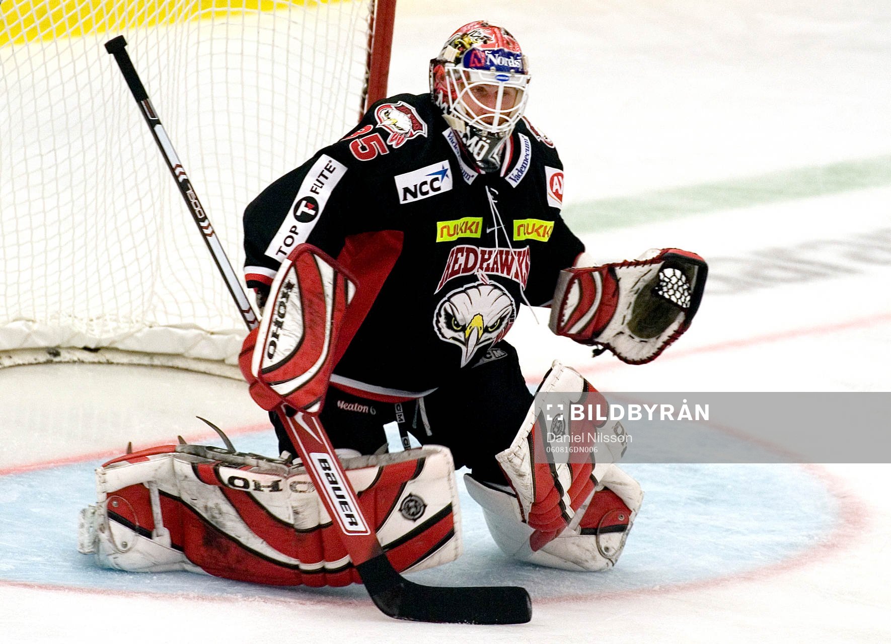 Ratislav Stana, (målvakt) Malmö Redhawks