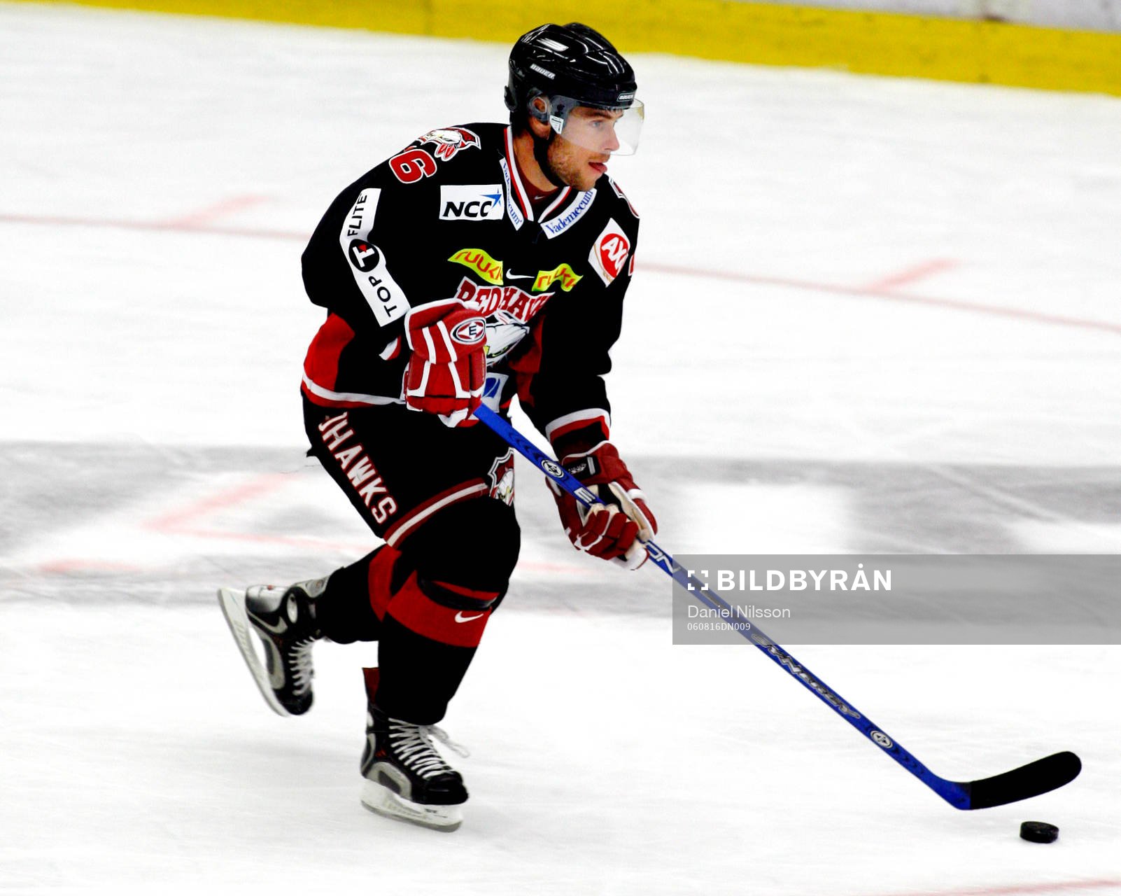 Radek Duda, Malmö Redhawks