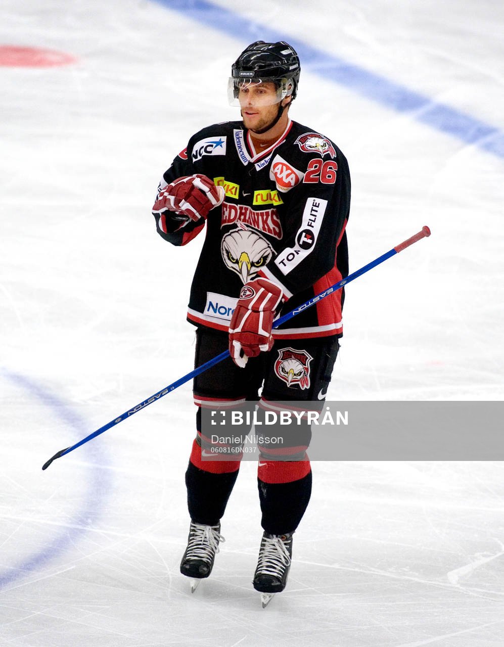 Radek Duda, nyförvärv i Malmö, jubel