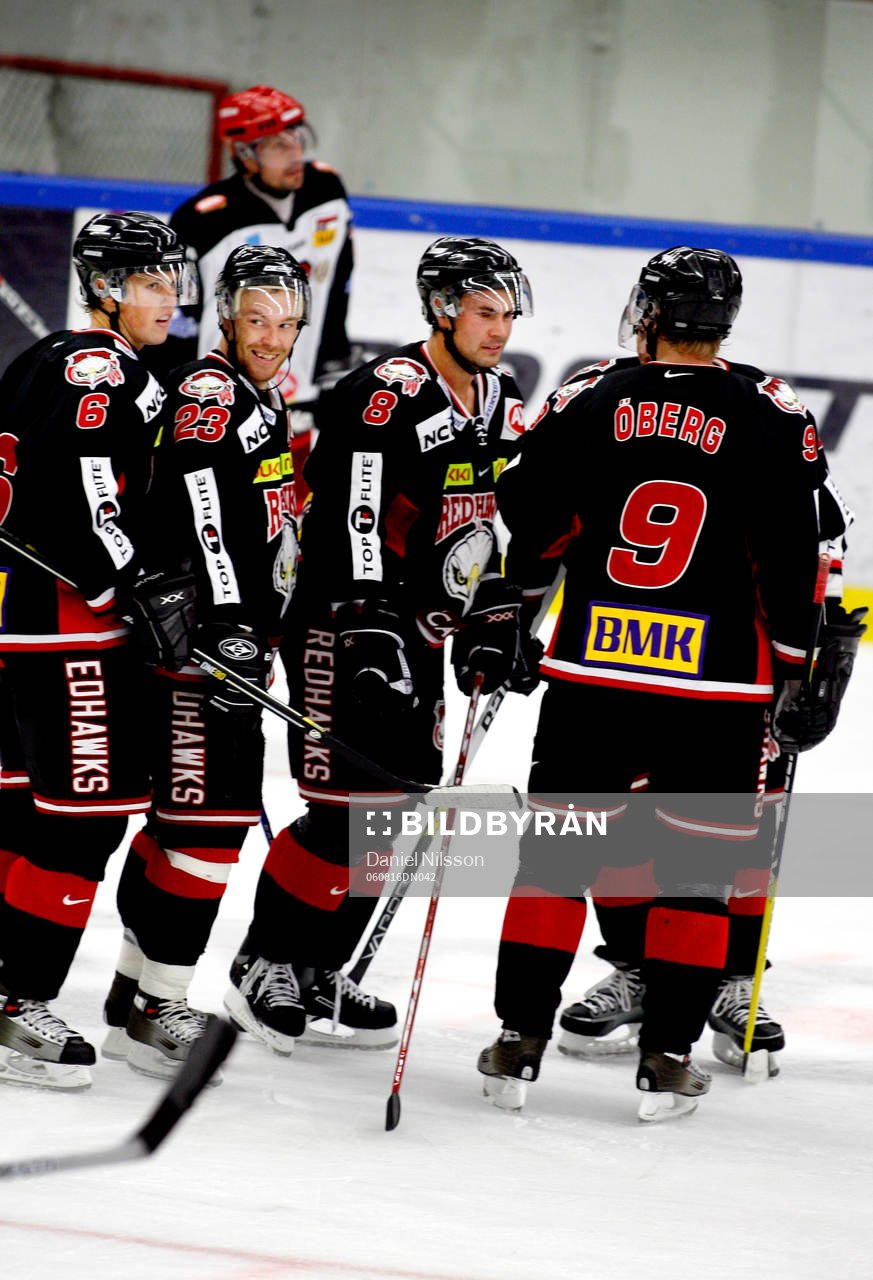 Marcus Paulsson, Mikael Wahlberg, Ross Lupaschuk, Jan