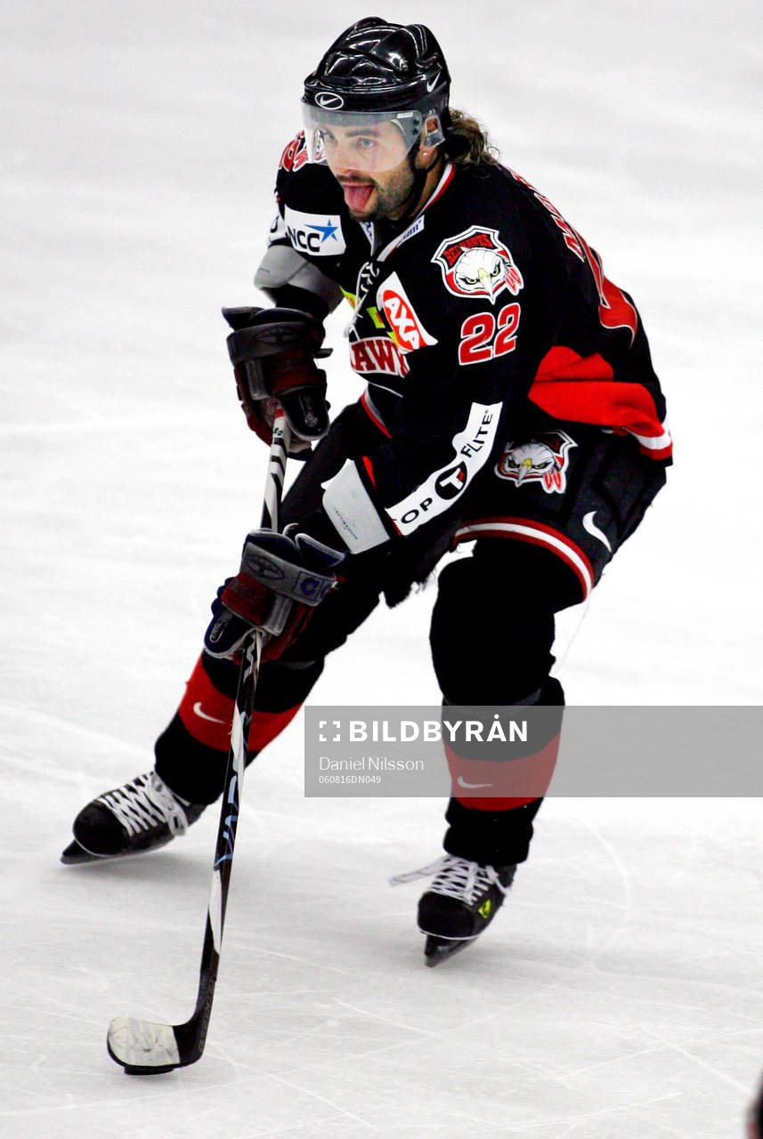 David Moravec, Malmö Redhawks