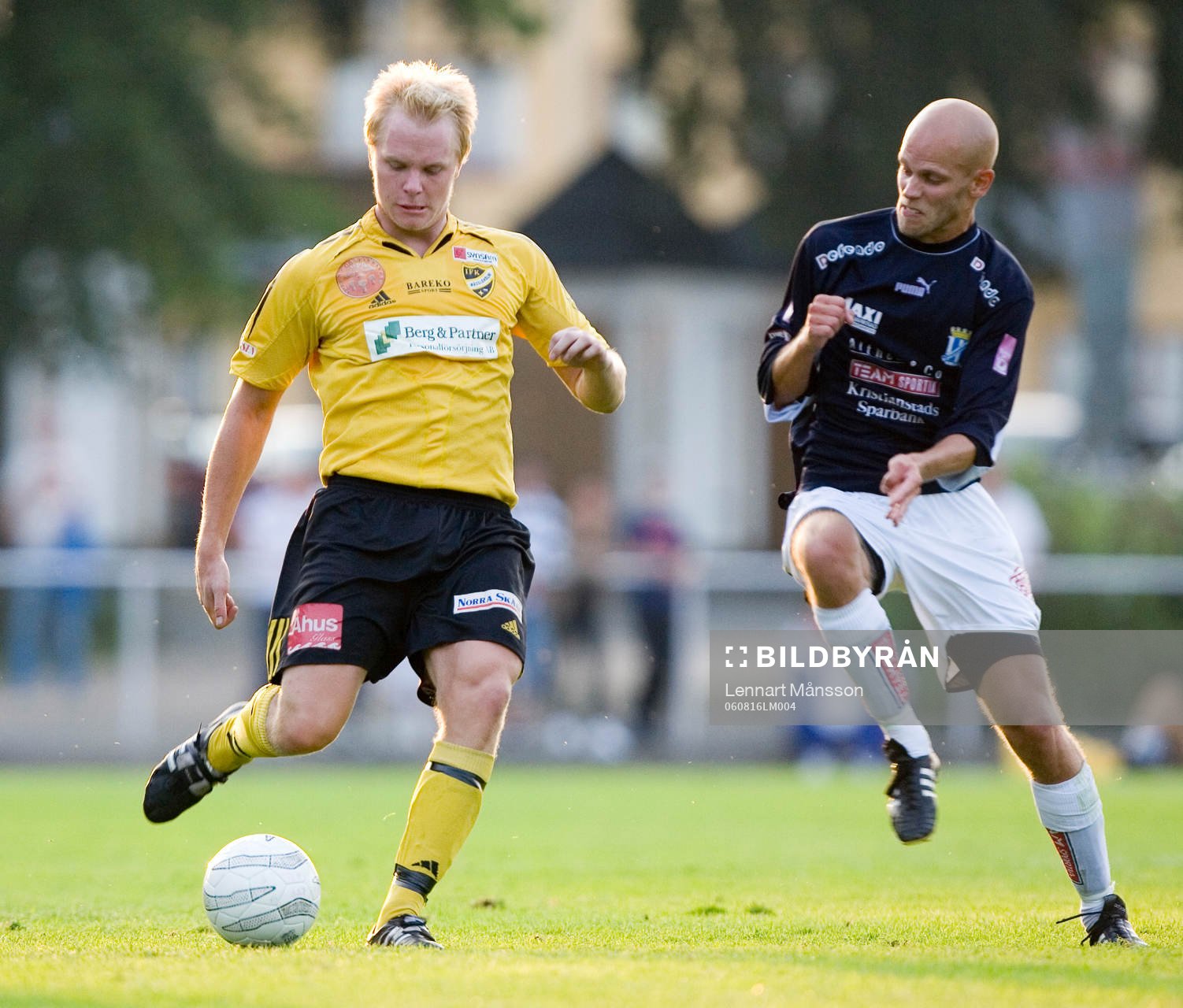 Niclas Fischer och Peter Martinsson