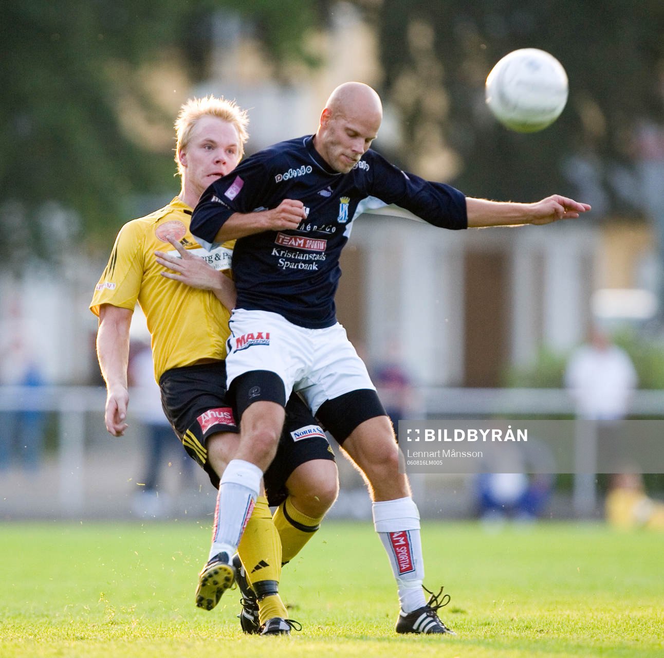Peter Martinsson steget före Niclas Fischer